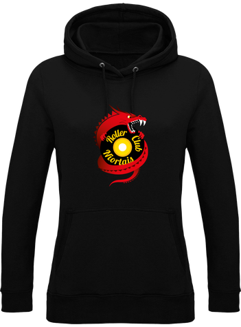 Sweatshirt femme- logo devant