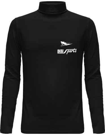 TSHIRT  DIBISPORTS MANCHE LONGUE  SKI
