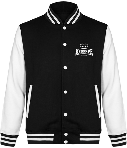 Teddy Jacket bicolore Bourre-Pif