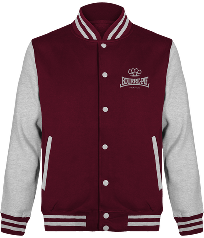 Teddy Jacket bicolore Bourre-Pif