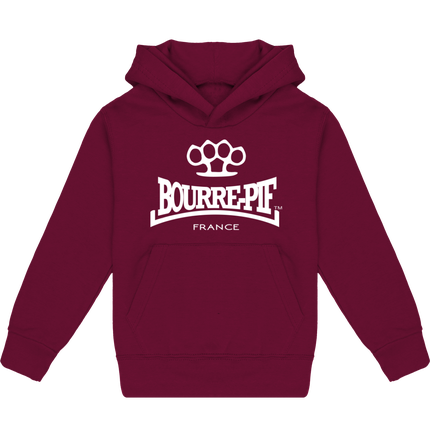 Sweat à capuche enfant Bourre-Pif