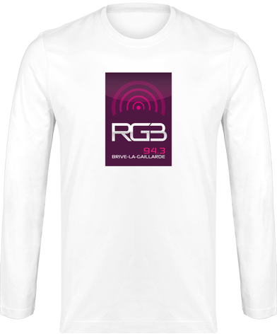 T-shirt Homme Manches Longues RGB BRIVE