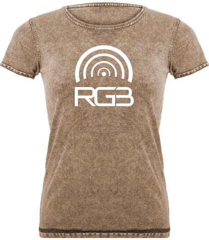 T-shirt Délavé