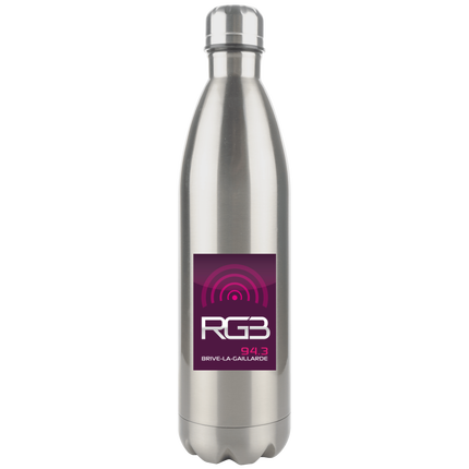 Bouteille isotherme en inox 750 ml RGB BRIVE