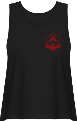 Débardeur évasé Femme Prométhée collection basic