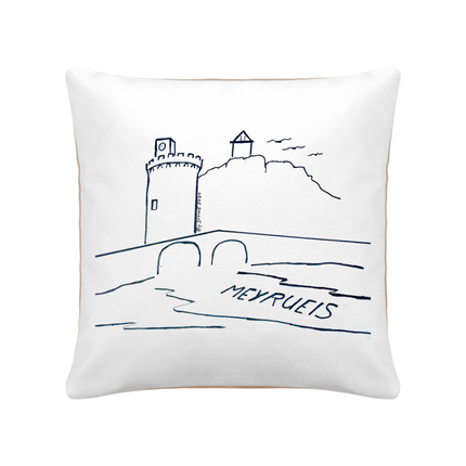Coussin Meyrueis