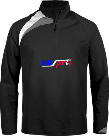VESTE SPORT DIBISPORTS  MANCHES LONGUES