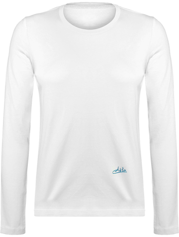 Tee-shirt manche longue col rond Collection Aélia