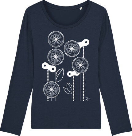 T-Shirt manches longues femme 