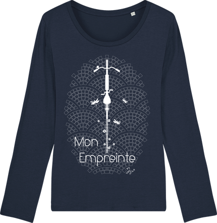 T-Shirt manches longues femme 