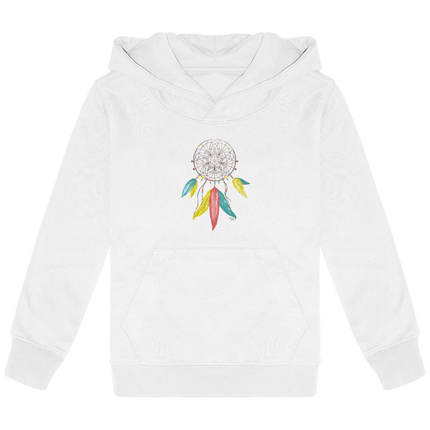 Sweat-shirt capuche enfant attrape-rêve