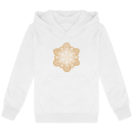 Sweat-shirt enfant fleur mandala