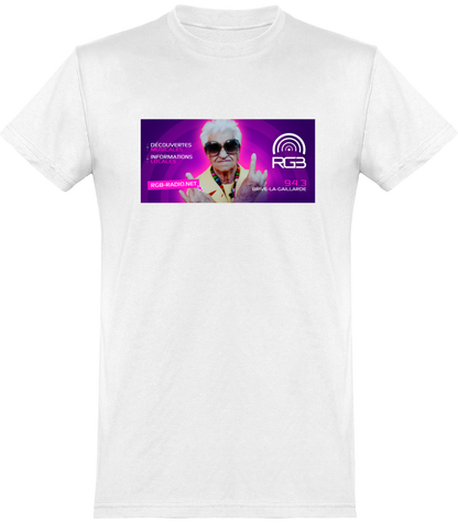  Tee Shirt Homme Col rond Manches Courtes Classique 150 gr 