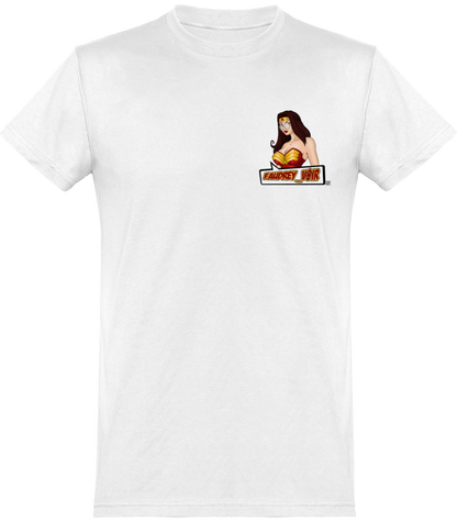 T. shirt recto verso