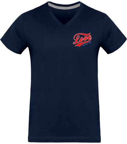 T. shirt recto verso