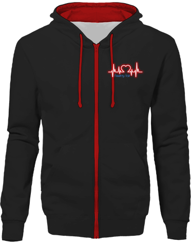 Sweat Capuche Zip