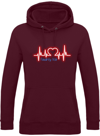 Sweat Capuche Femme