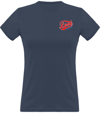 T. shirt recto verso Femme