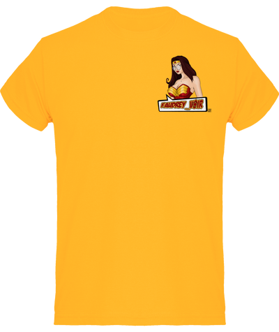 T. shirt recto verso