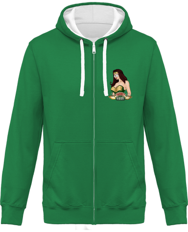 Sweat Capuche Zip