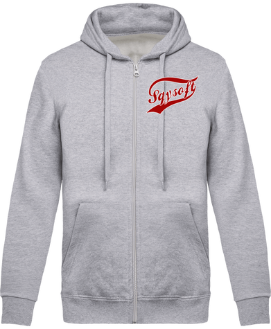 Sweat Zippé à capuche Unisexe
