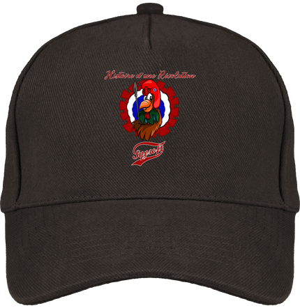 Casquette 5 Panneaux en coton Bio