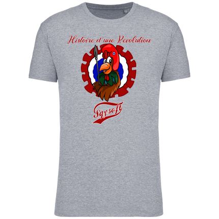 Tee Shirt Bio 190gr Unisexe Recto