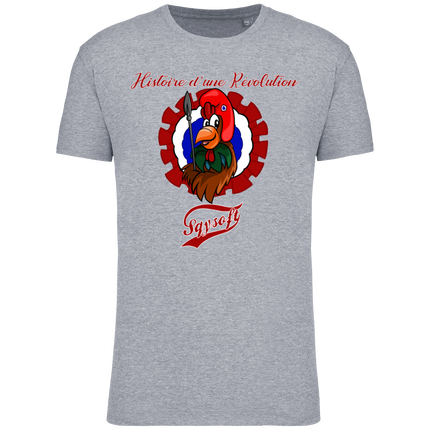 Tee Shirt Bio 190gr Unisexe Recto/Verso