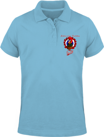 Polo Homme 220g Recto/Verso