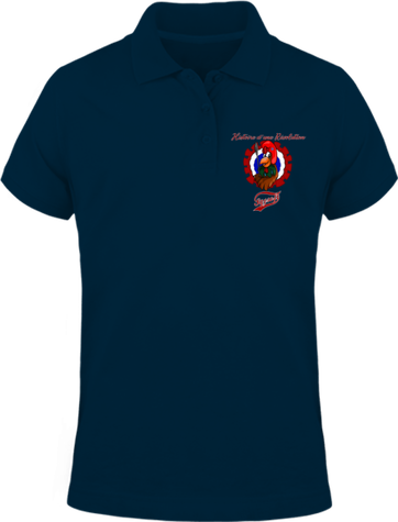 Polo Homme 220g Recto/Verso