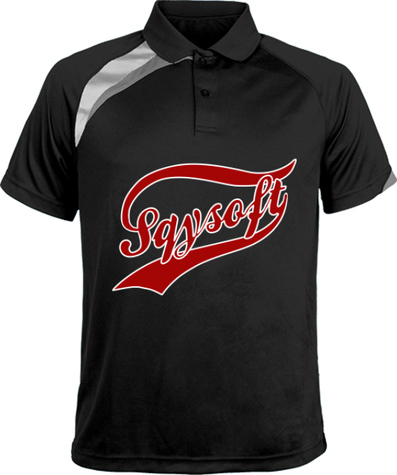 Polo Sport Tricolore Homme Recto