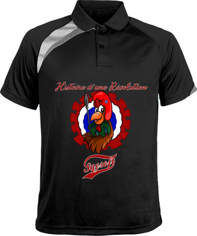 Polo Sport Tricolore Homme Recto/Verso