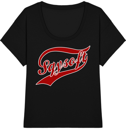  T-shirt Loose col rond - Stella Chiller