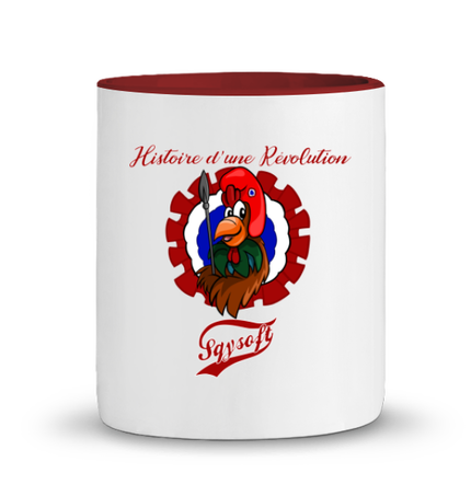 Mug en Céramique bicolore