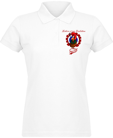 Polo Femme 180g Recto/Verso