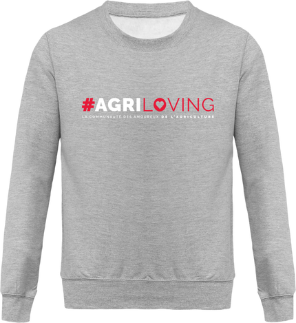 Sweat Grey Agriloving