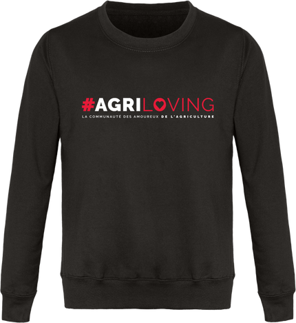 Sweat Dark Grey Agriloving