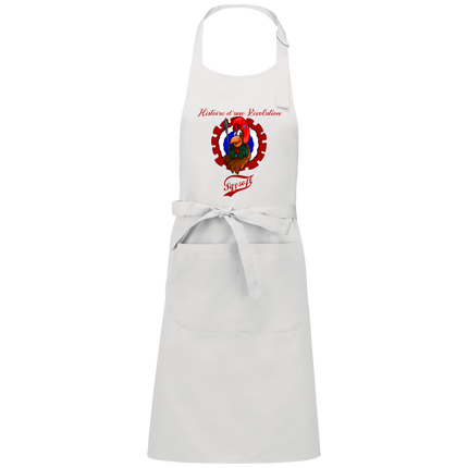 Tablier sommelier 100% coton