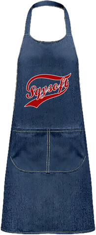 Tablier avec Poche 100% coton denim