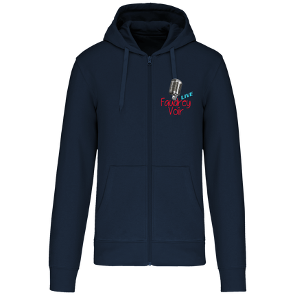 Sweat Capuche Zip