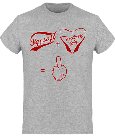 T. shirt recto 