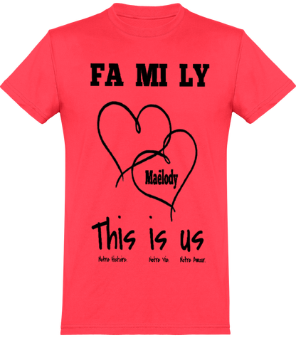 Tshirt family