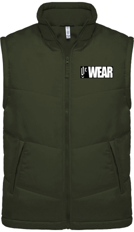 Doudoune sans Manches et intérieur polaire COACH DC-WEAR Collection STARS