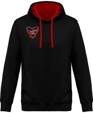 Sweat Capuche Cable écouteur intégré