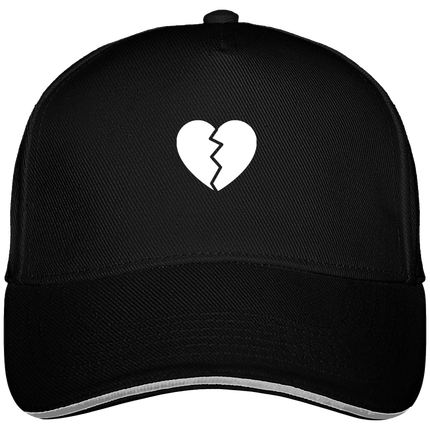 Casquette | Collection Break Heart Noire
