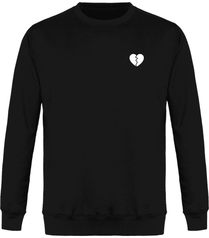 Sweat Col Rond | Collection Break Heart
