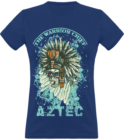 AZTEC. T-Shirt Femme.