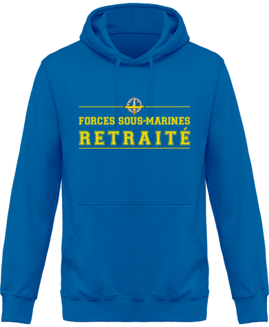 Retraité FSM (Sweat a capuche)