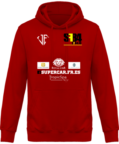 Sweat Shirt Homme SF84 Rouge Scuderia