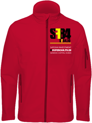 Veste Homme Team SF84 Couleur Rouge Scuderia
